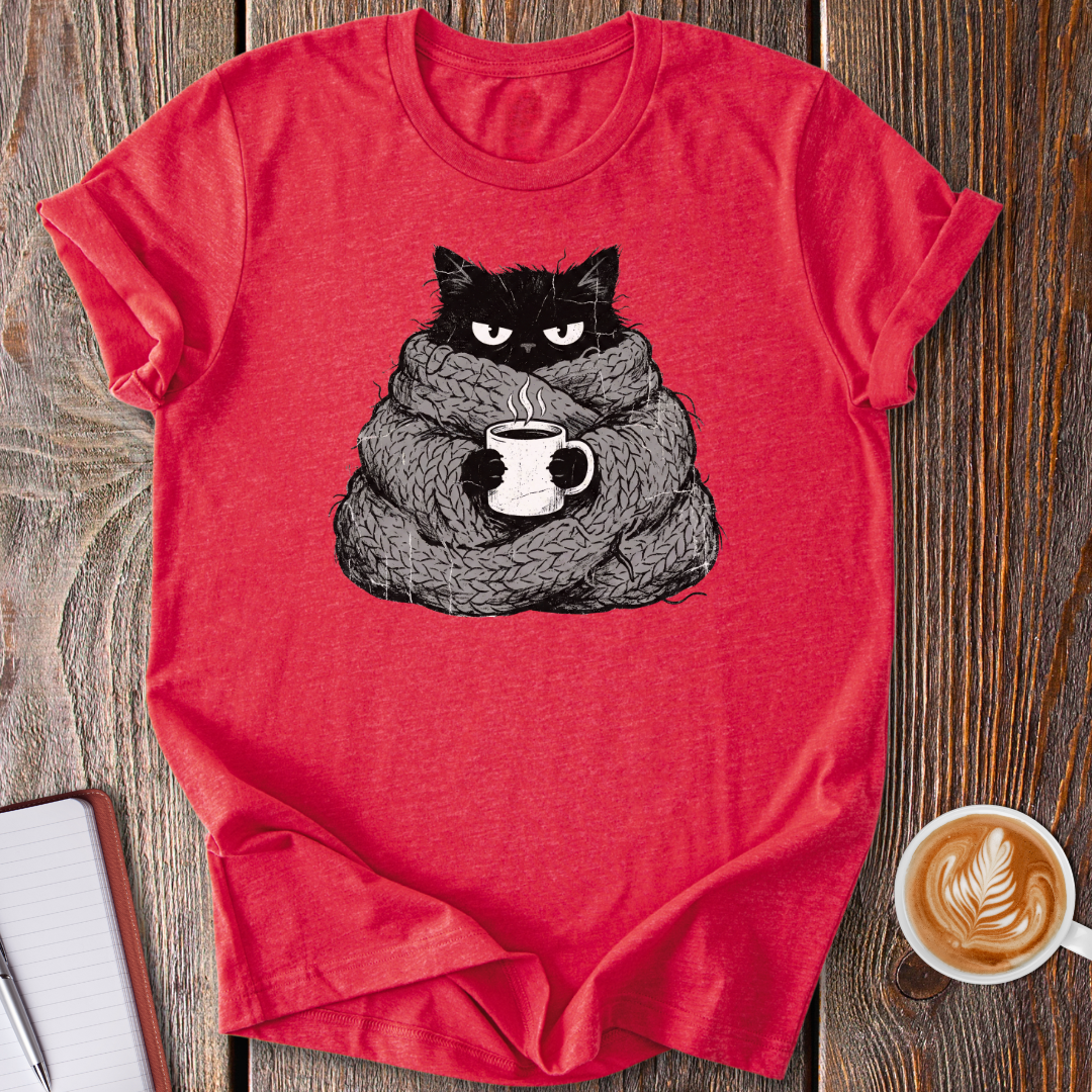 Cat Burrito T-Shirt