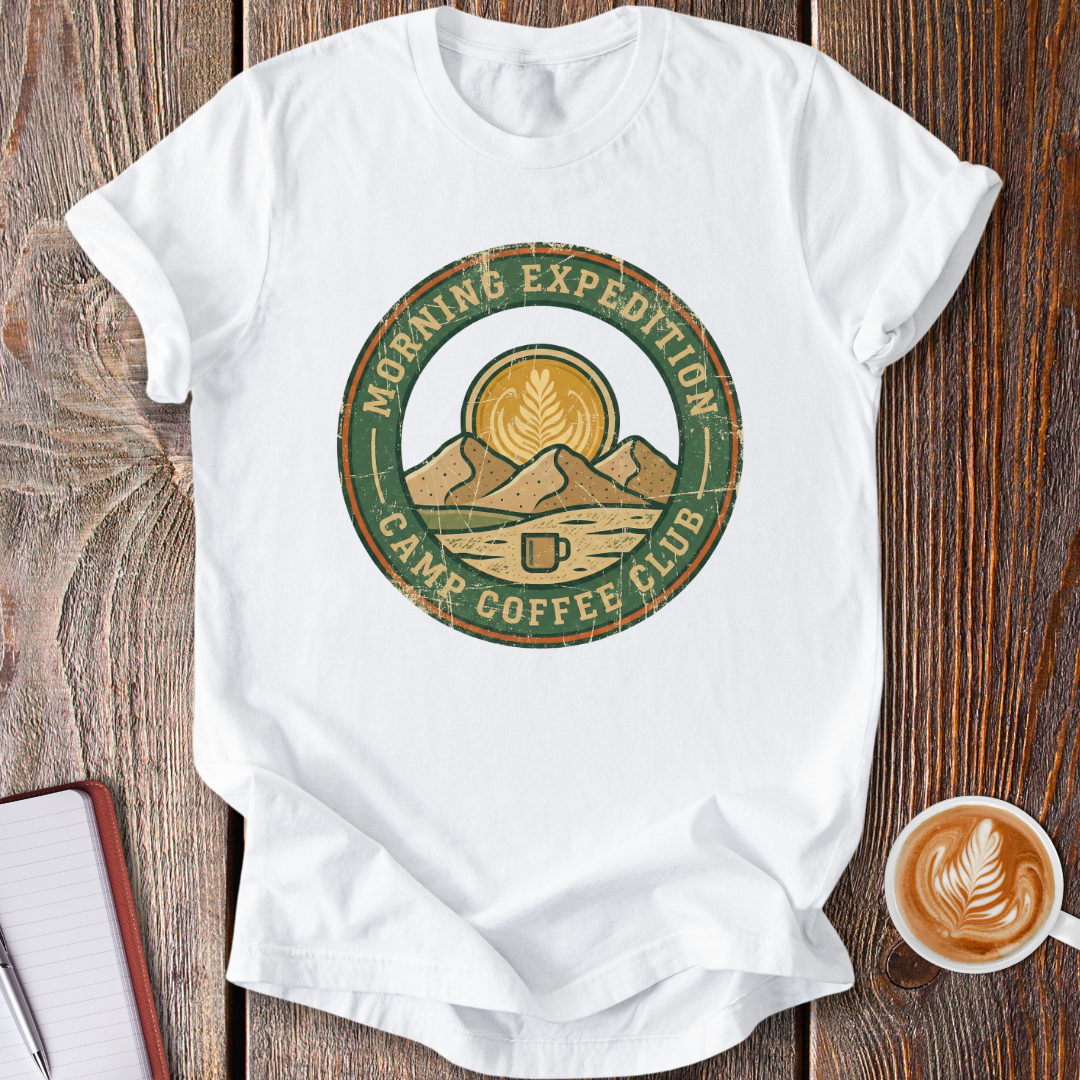 Camp Coffee Club T-Shirt