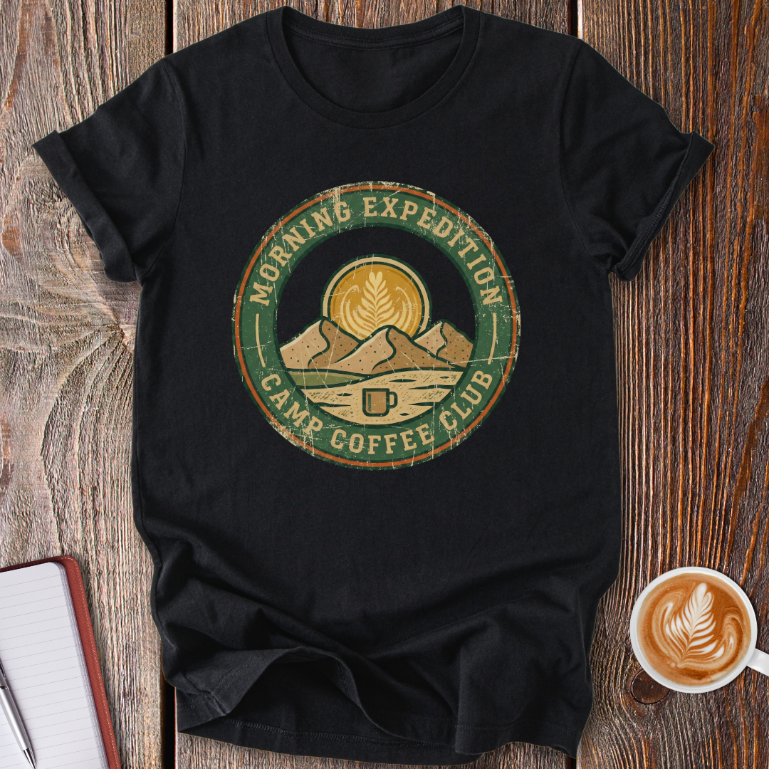 Camp Coffee Club T-Shirt