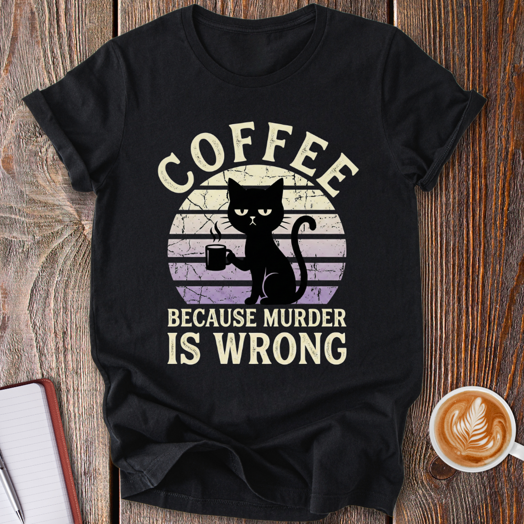 Need Coffee First T-Shirt