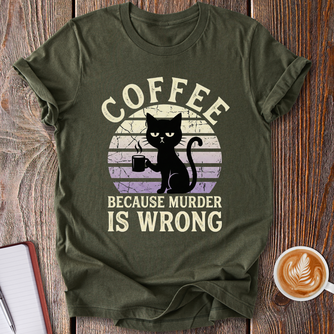 Need Coffee First T-Shirt