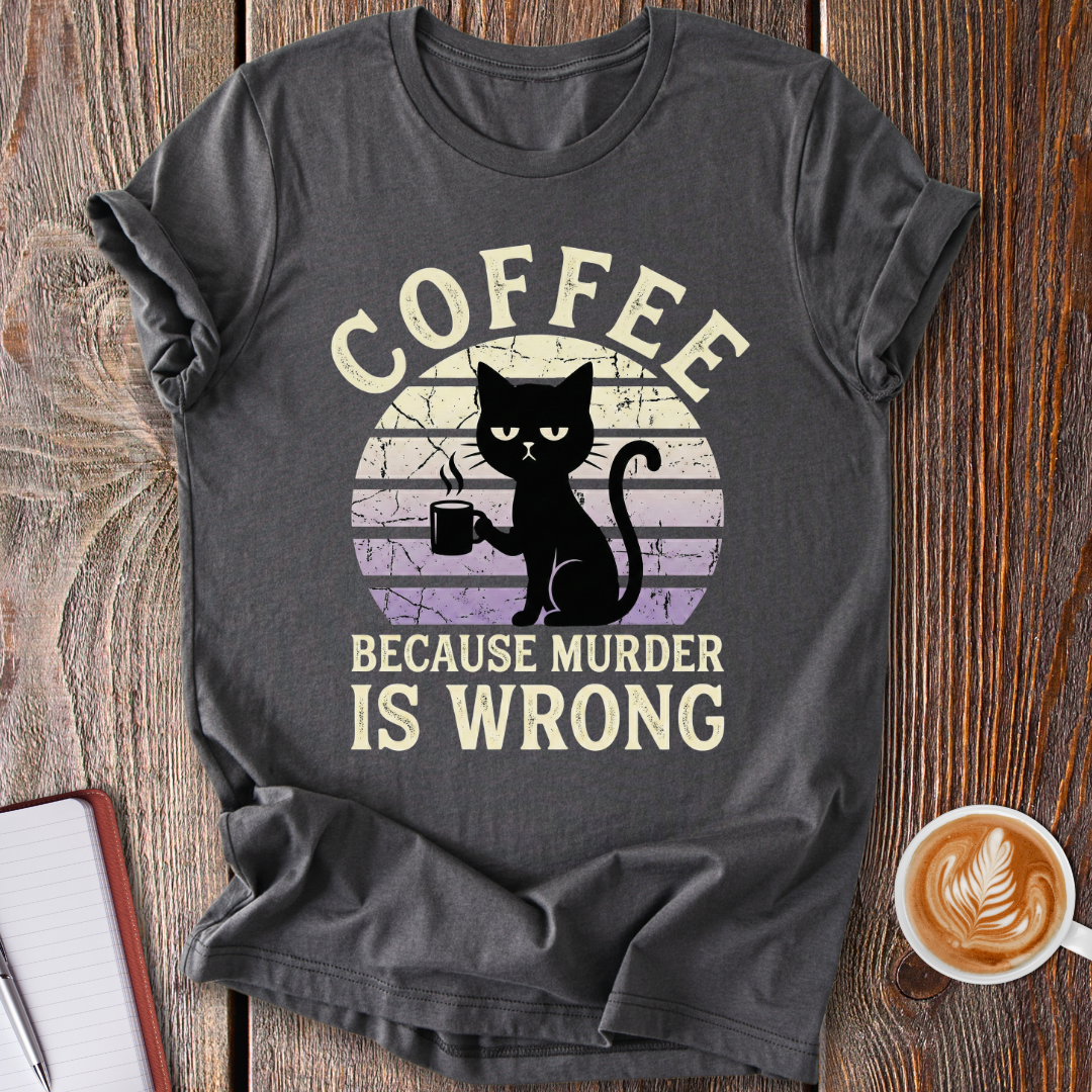 Need Coffee First T-Shirt