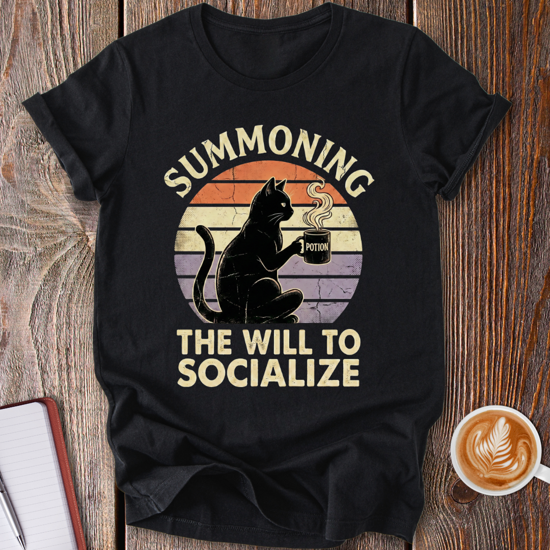 Summoning The Will T-Shirt