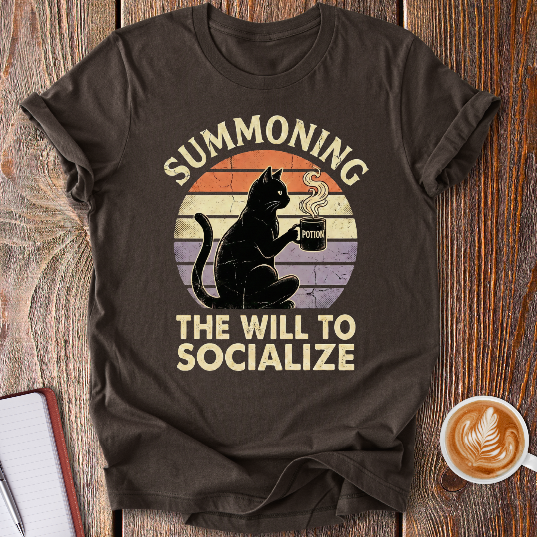 Summoning The Will T-Shirt