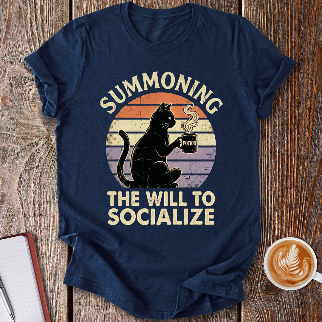 Summoning The Will T-Shirt