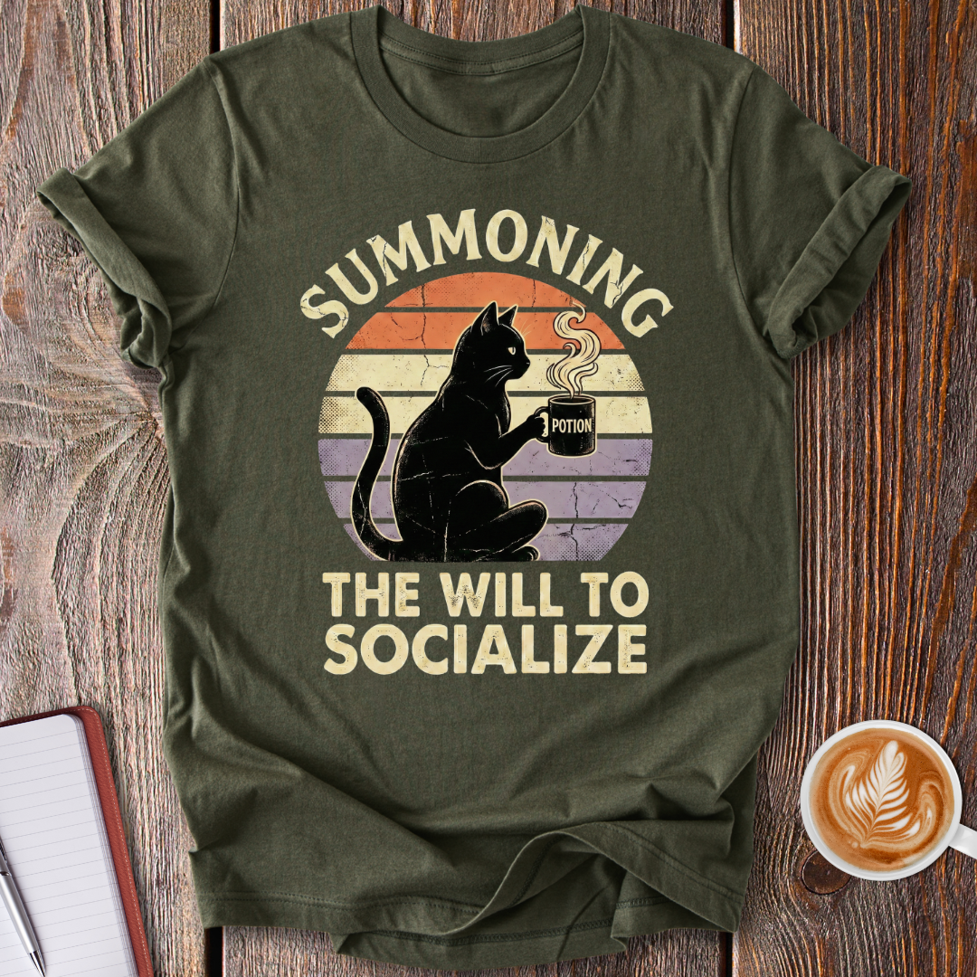 Summoning The Will T-Shirt