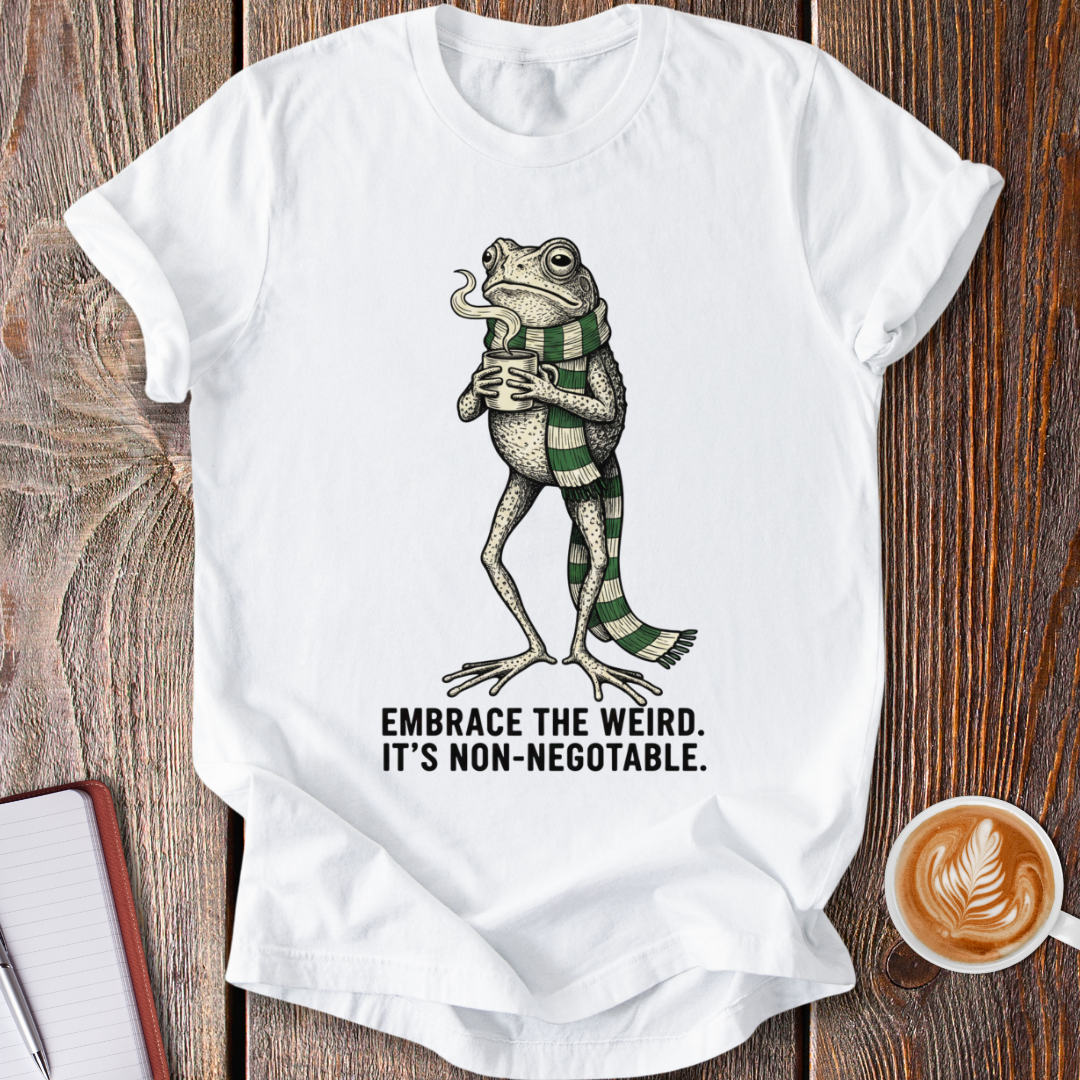 Weird Toad T-Shirt