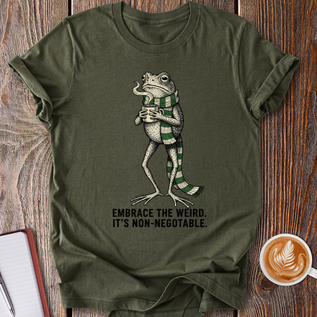Weird Toad T-Shirt