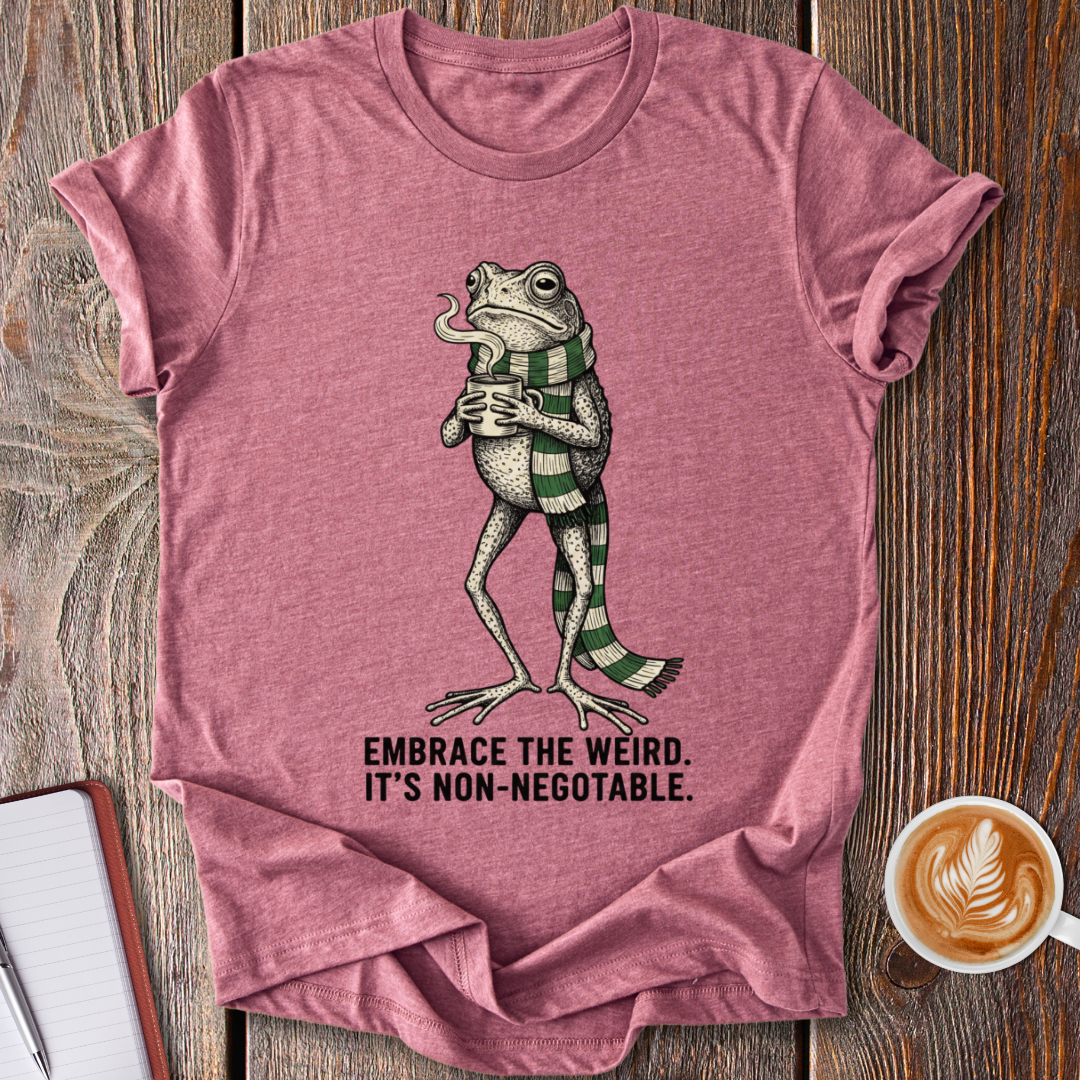 Weird Toad T-Shirt
