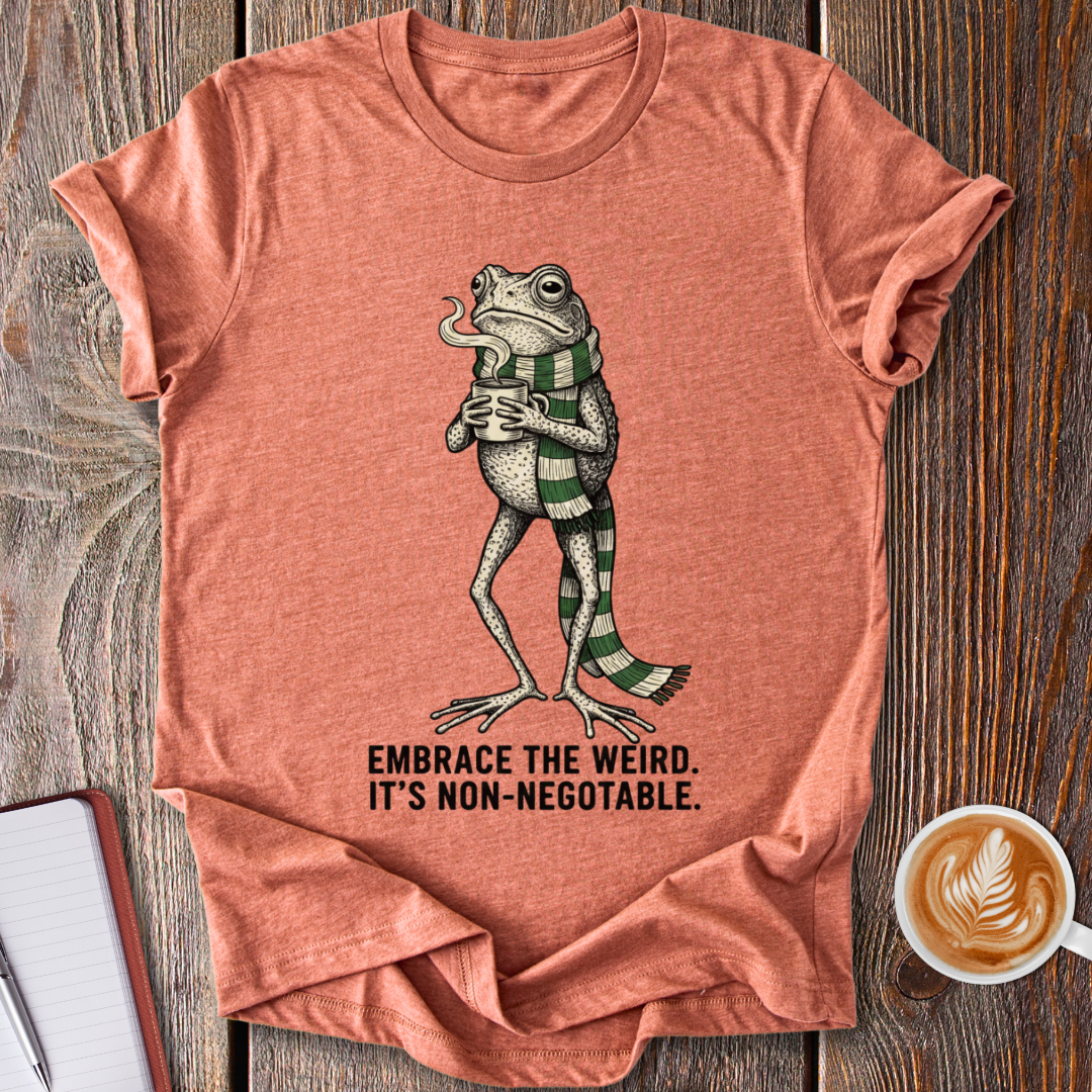 Weird Toad T-Shirt