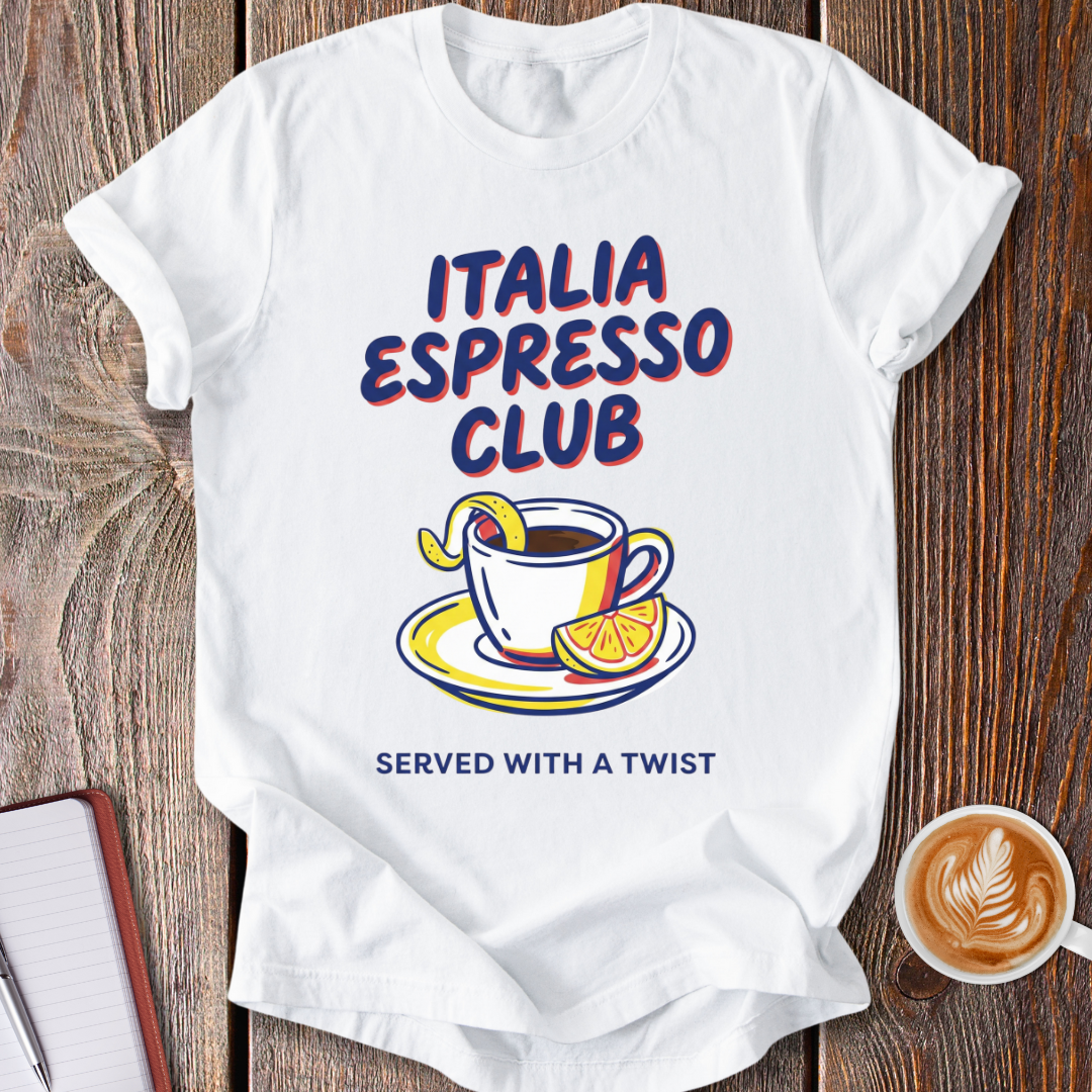 Italia Espresso Club T-Shirt