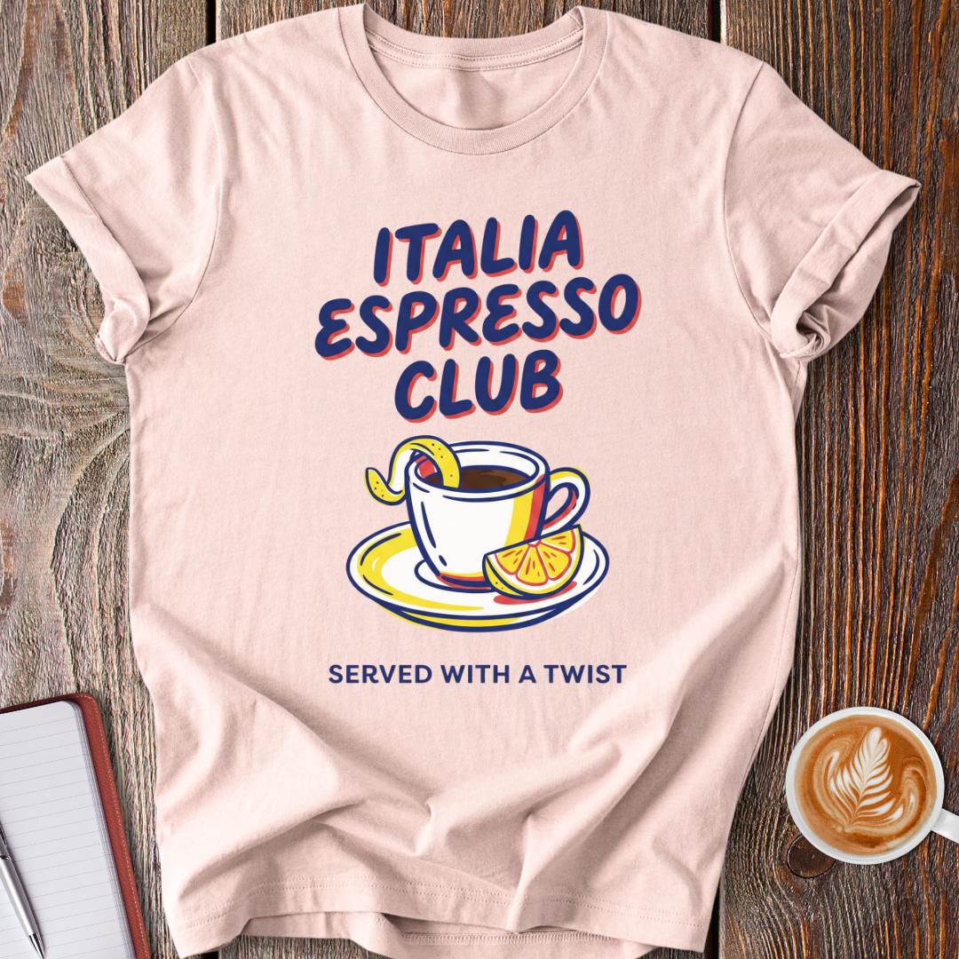 Italia Espresso Club T-Shirt