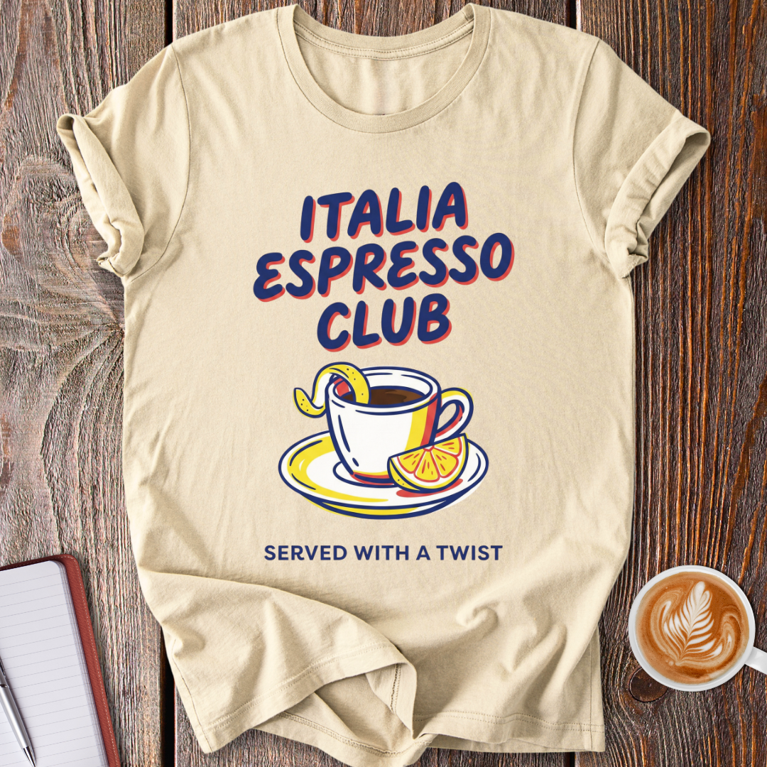 Italia Espresso Club T-Shirt