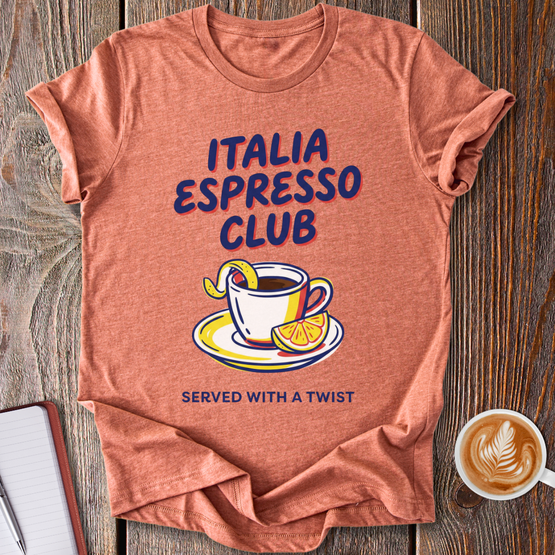 Italia Espresso Club T-Shirt
