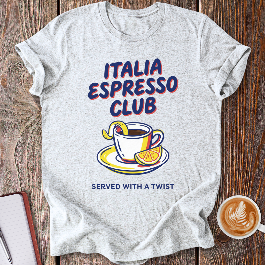 Italia Espresso Club T-Shirt