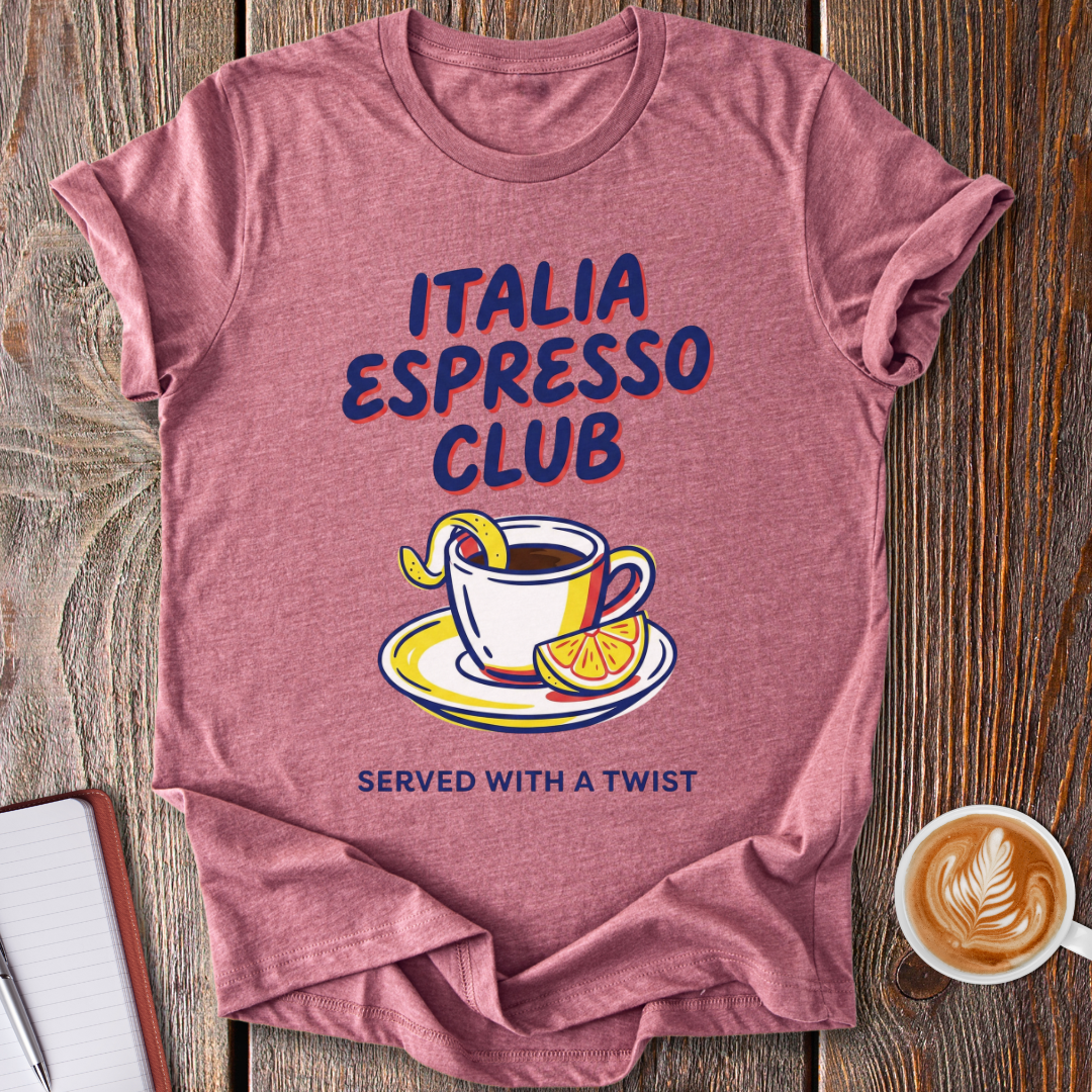 Italia Espresso Club T-Shirt