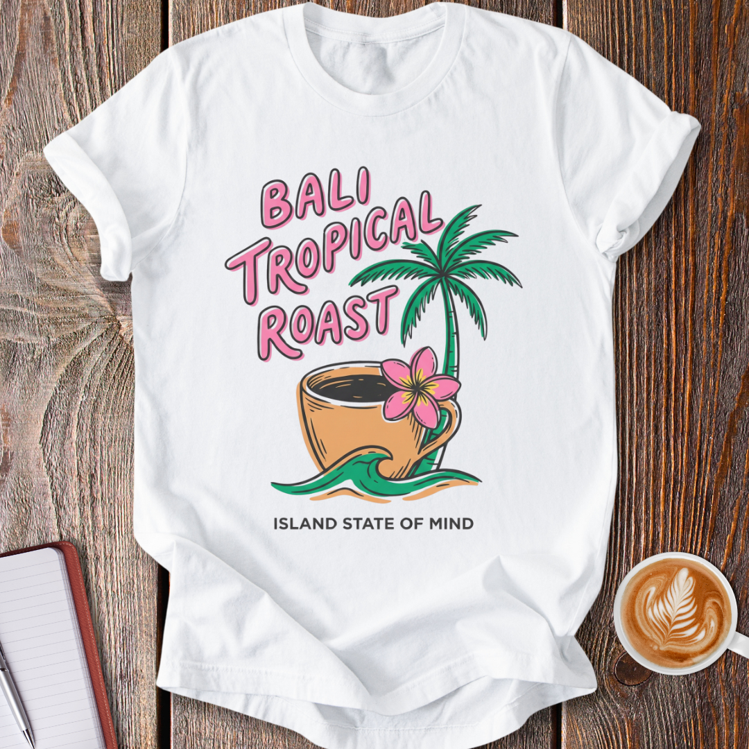Bali Tropical Roast T-Shirt