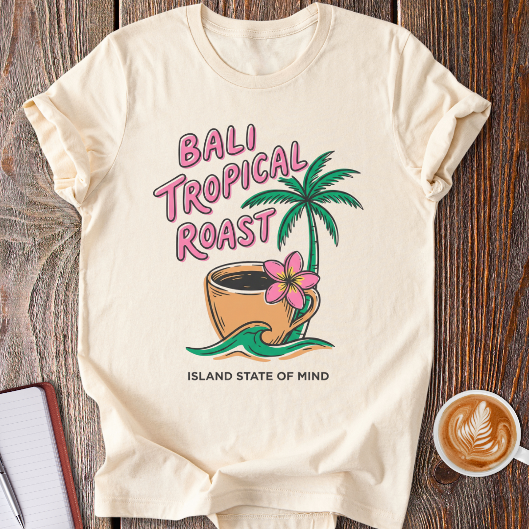 Bali Tropical Roast T-Shirt