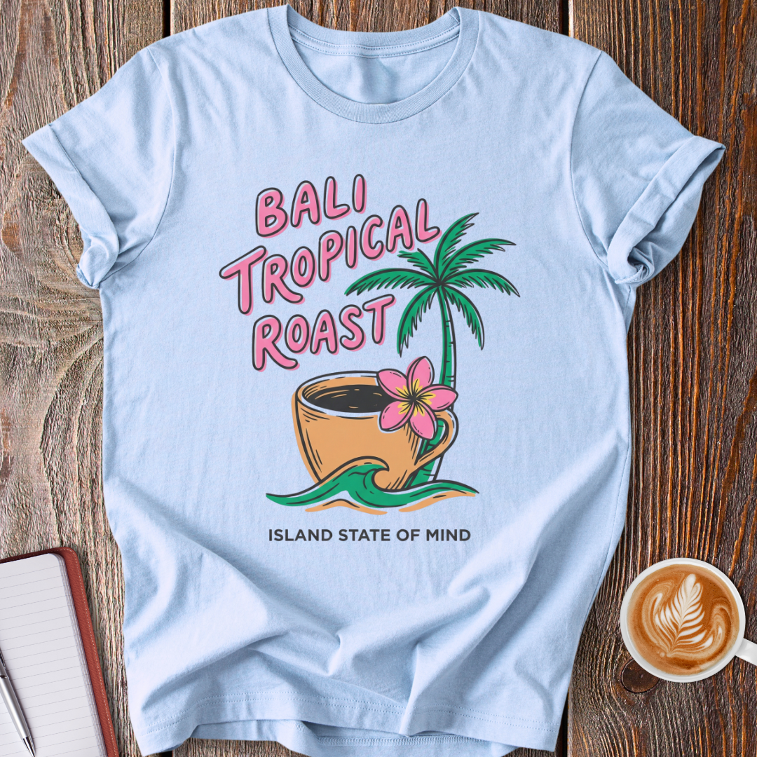 Bali Tropical Roast T-Shirt