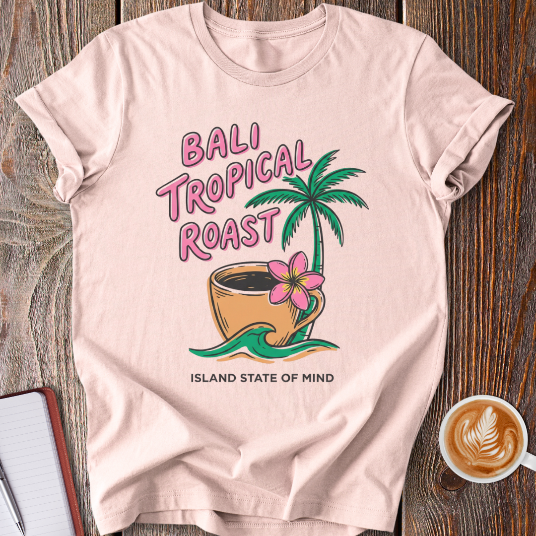 Bali Tropical Roast T-Shirt