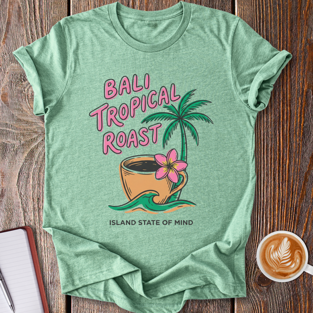 Bali Tropical Roast T-Shirt