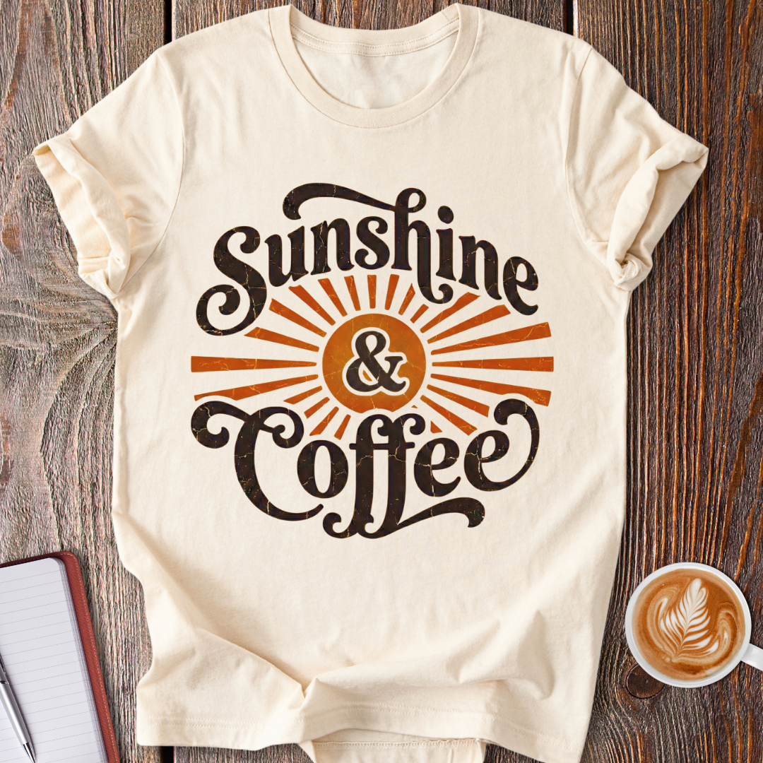 Sunshine & Coffee T-Shirt