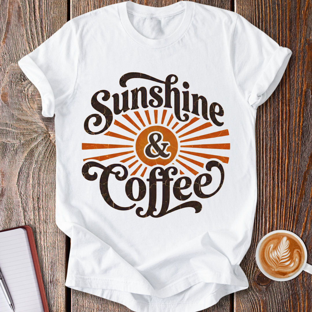 Sunshine & Coffee T-Shirt
