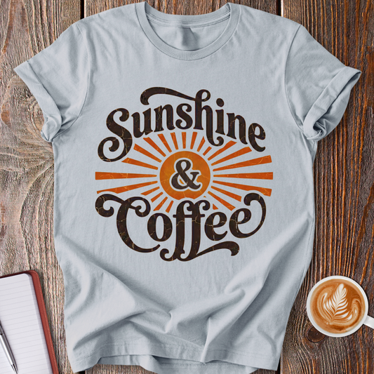 Sunshine & Coffee T-Shirt