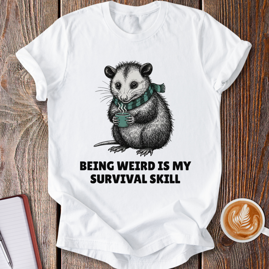 Weird Opossum T-Shirt
