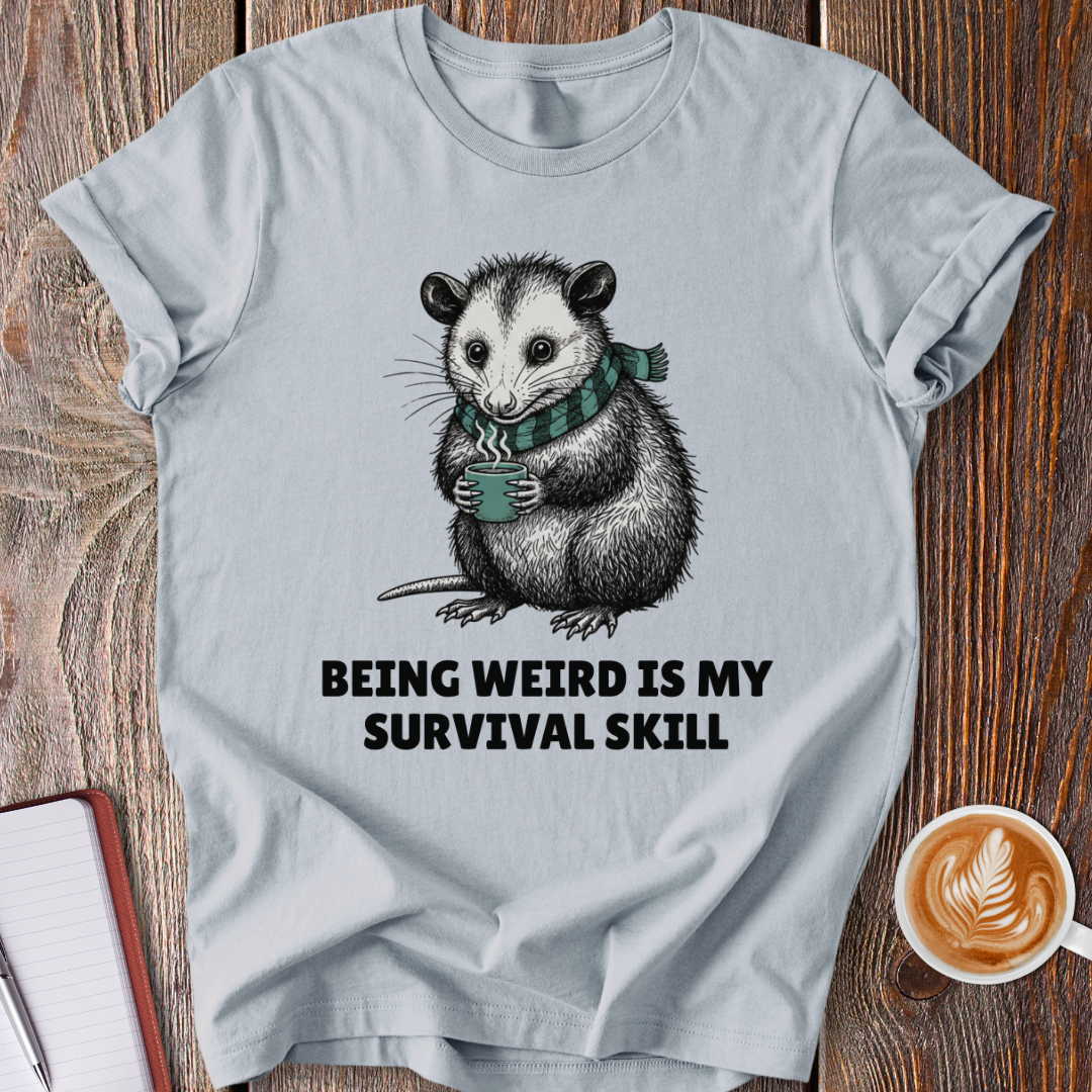 Weird Opossum T-Shirt