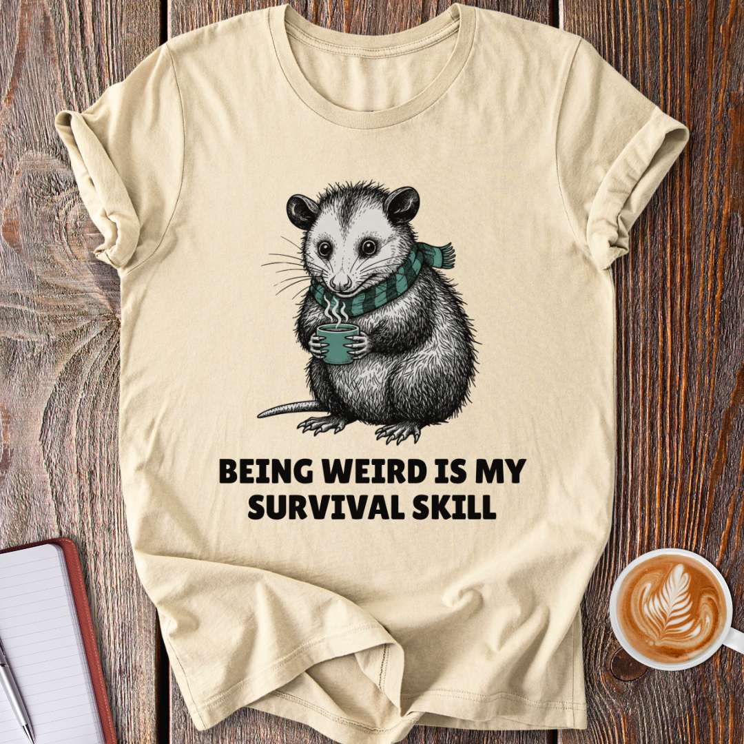 Weird Opossum T-Shirt