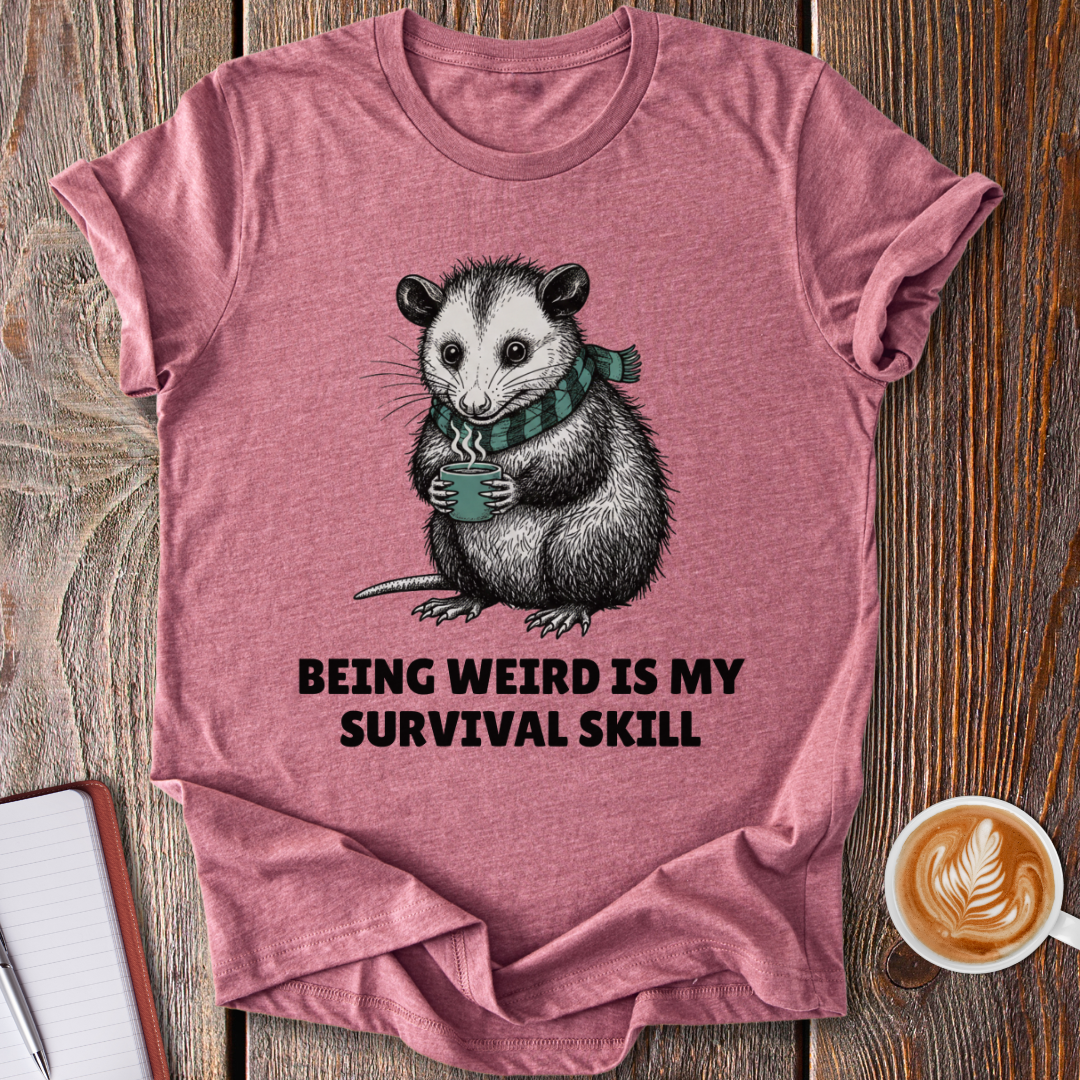 Weird Opossum T-Shirt