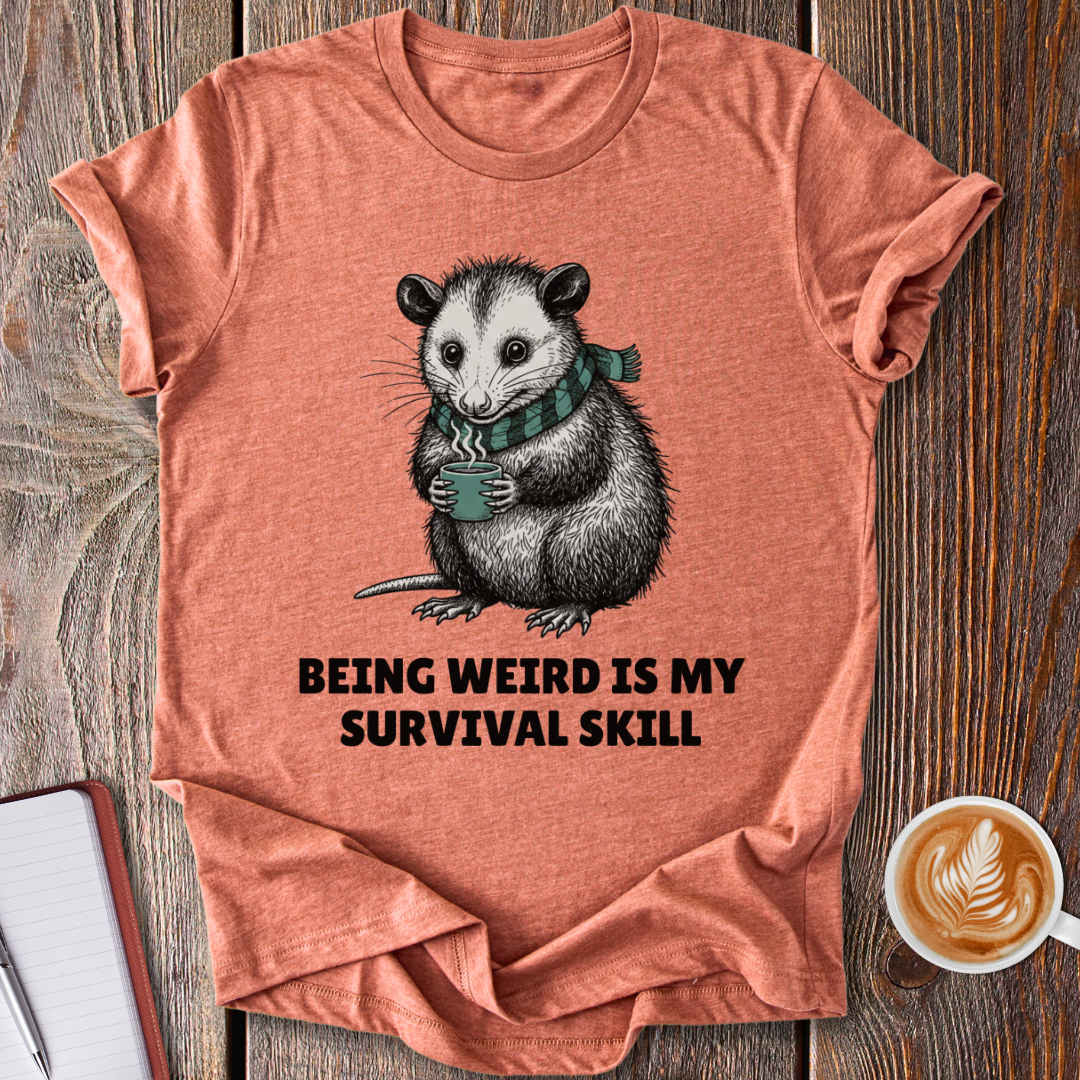Weird Opossum T-Shirt