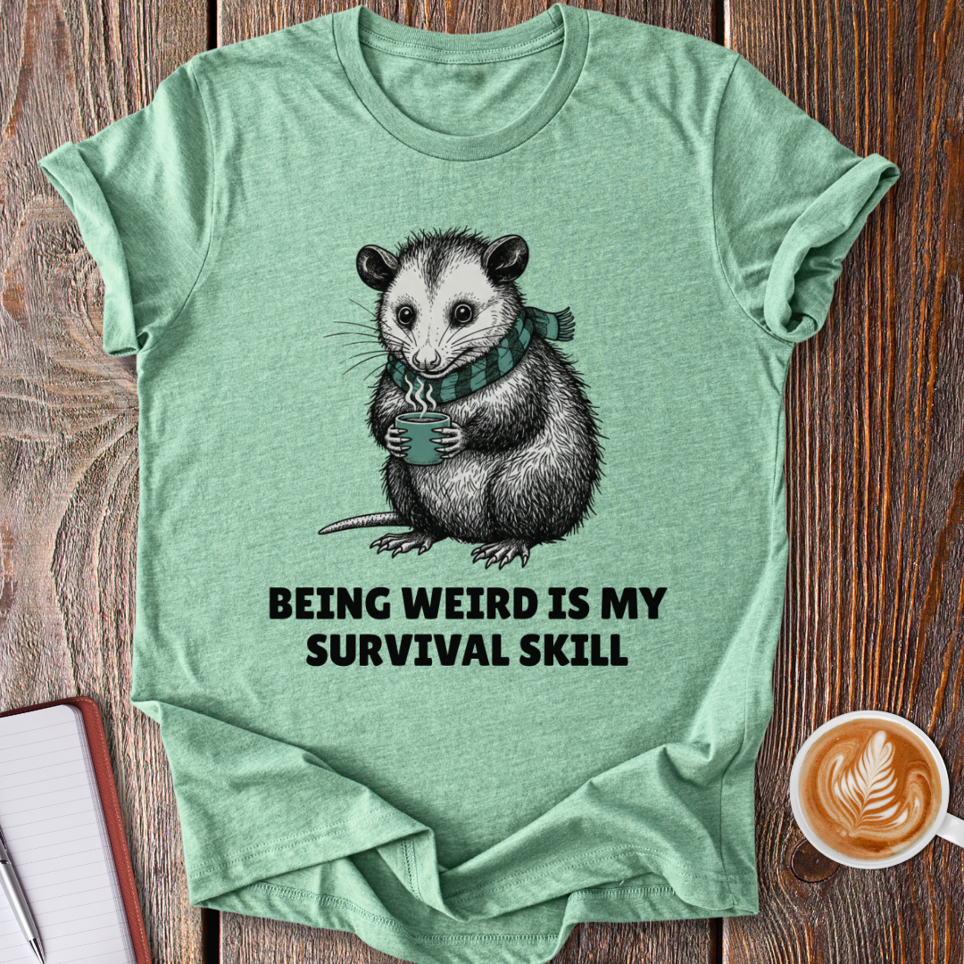 Weird Opossum T-Shirt