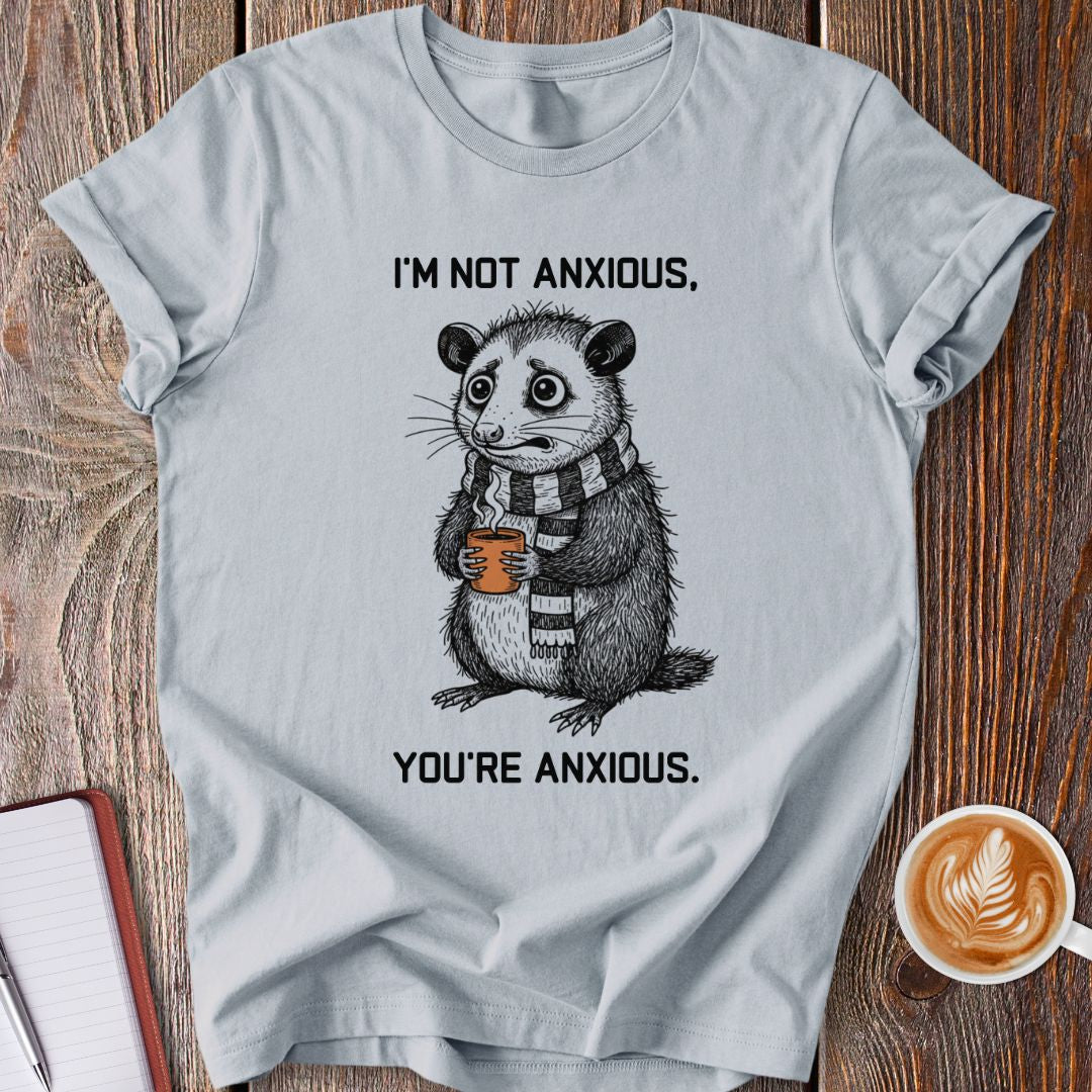 Anxious Opossum T-Shirt