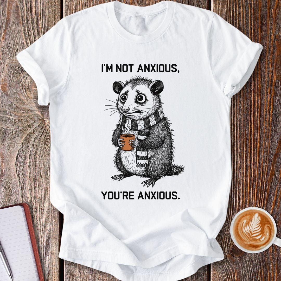 Anxious Opossum T-Shirt