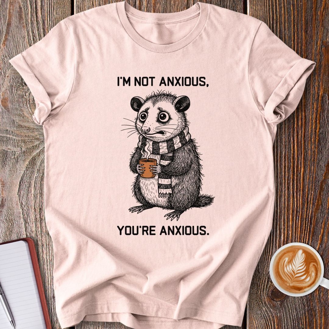 Anxious Opossum T-Shirt