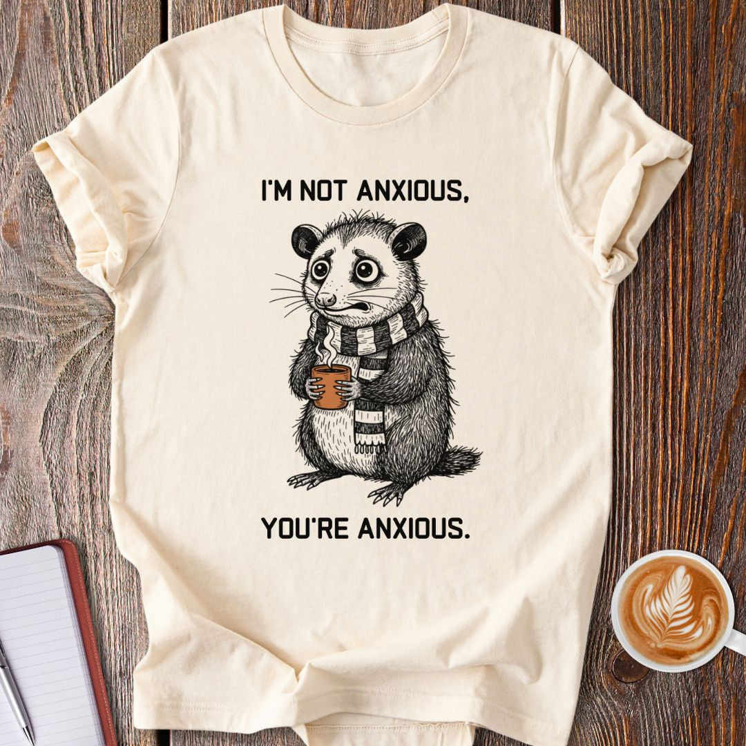 Anxious Opossum T-Shirt