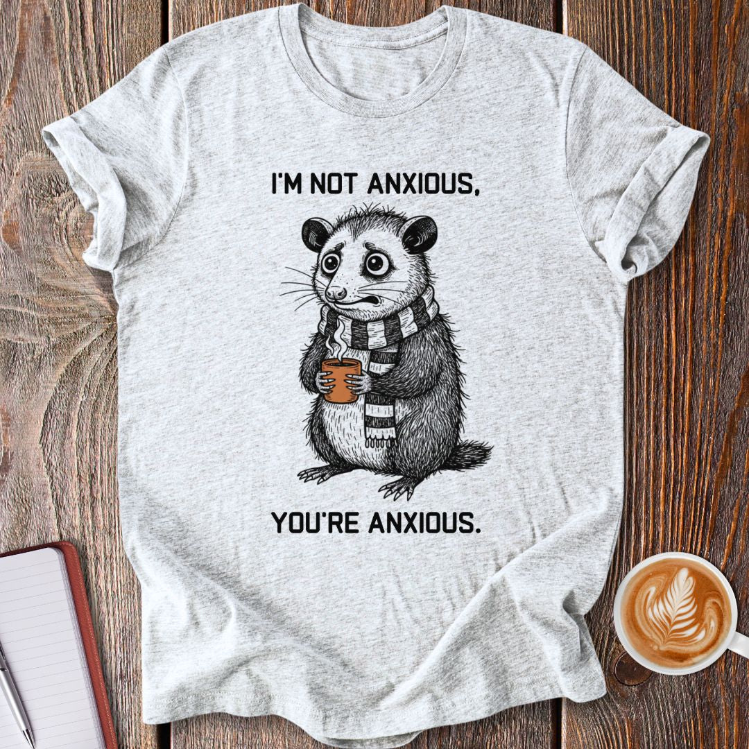 Anxious Opossum T-Shirt