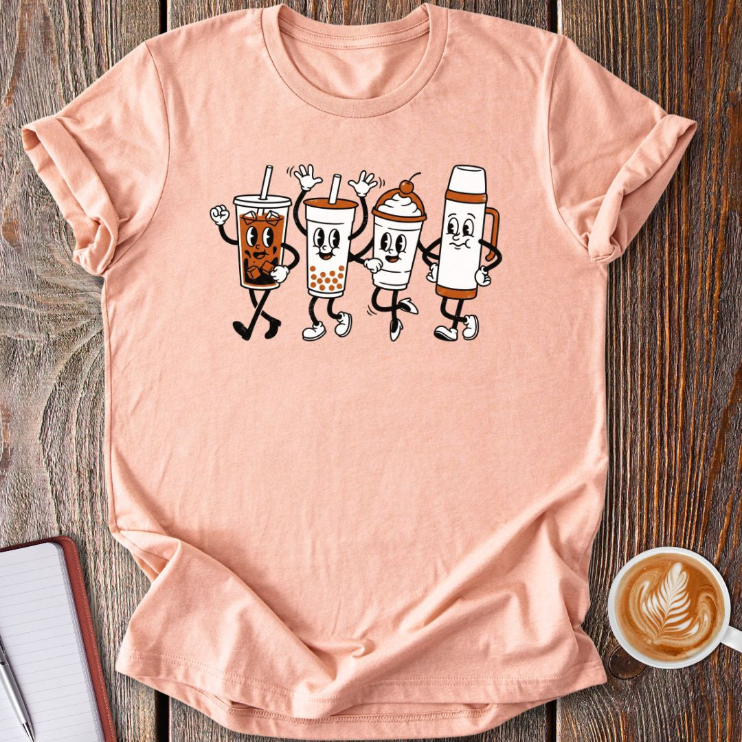 Coffee Parade T-Shirt