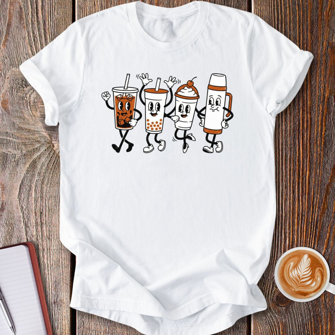 Coffee Parade T-Shirt