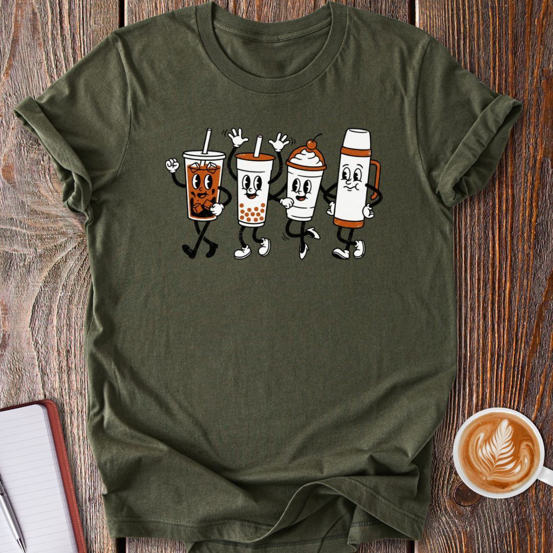 Coffee Parade T-Shirt