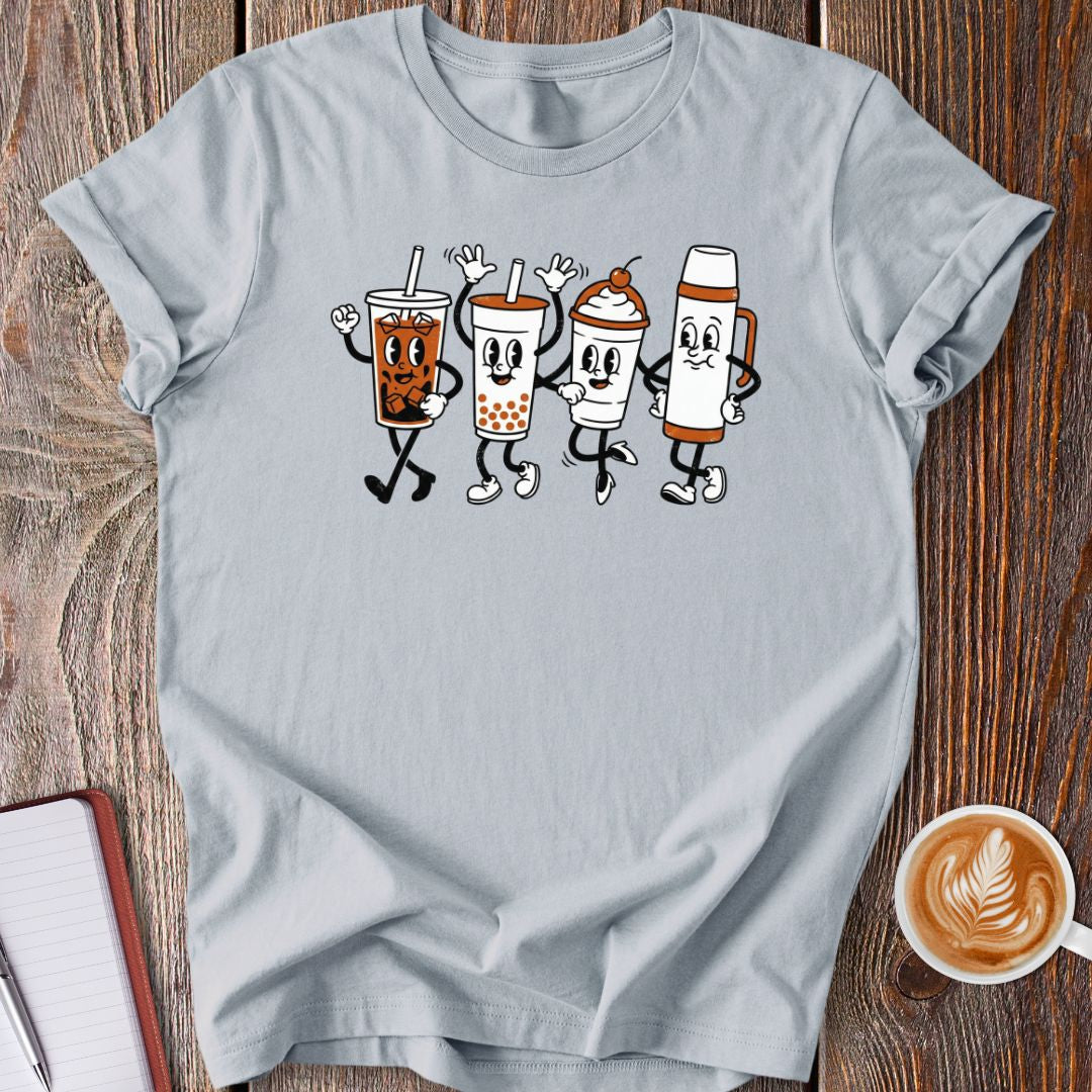 Coffee Parade T-Shirt