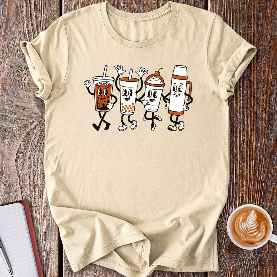 Coffee Parade T-Shirt