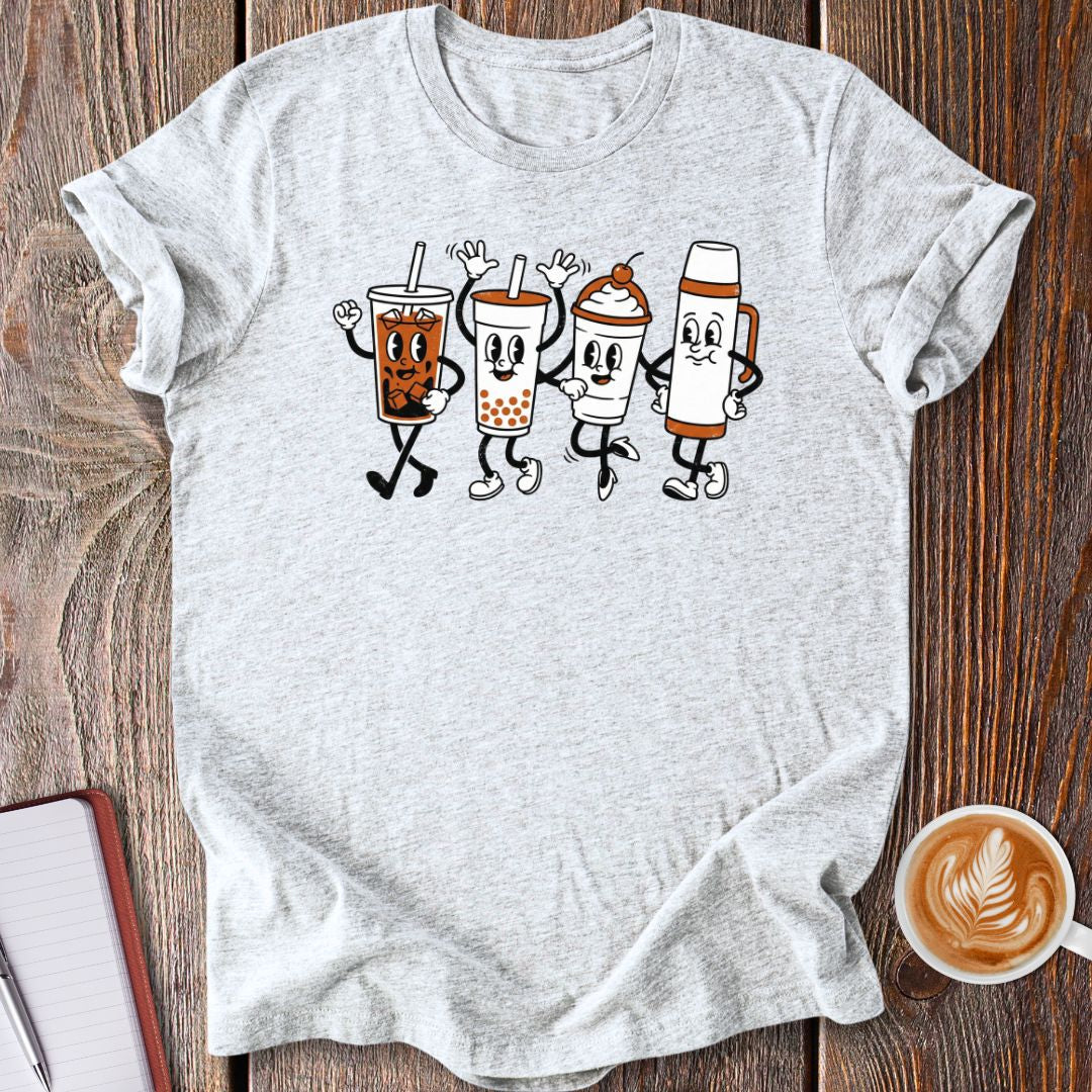 Coffee Parade T-Shirt