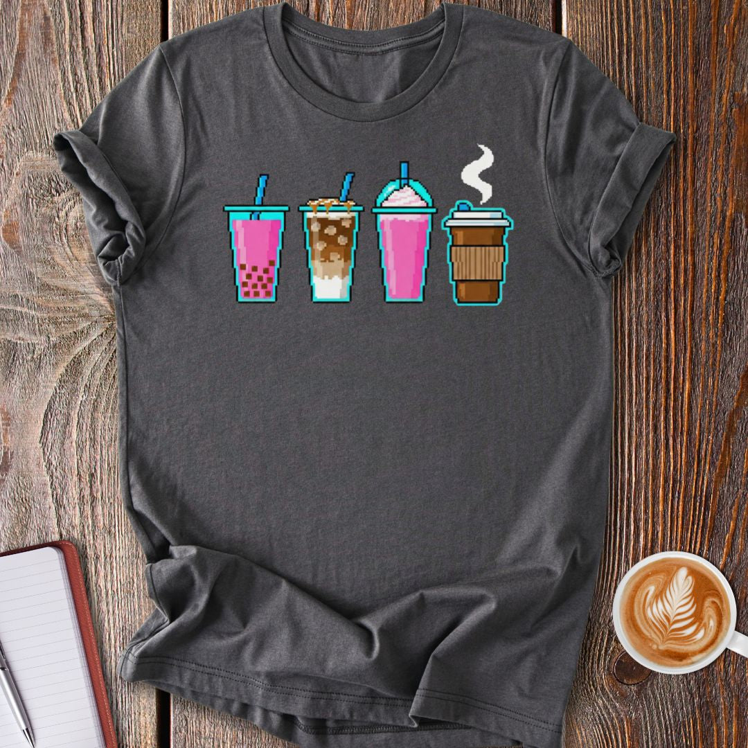 Coffee Arcade T-Shirt