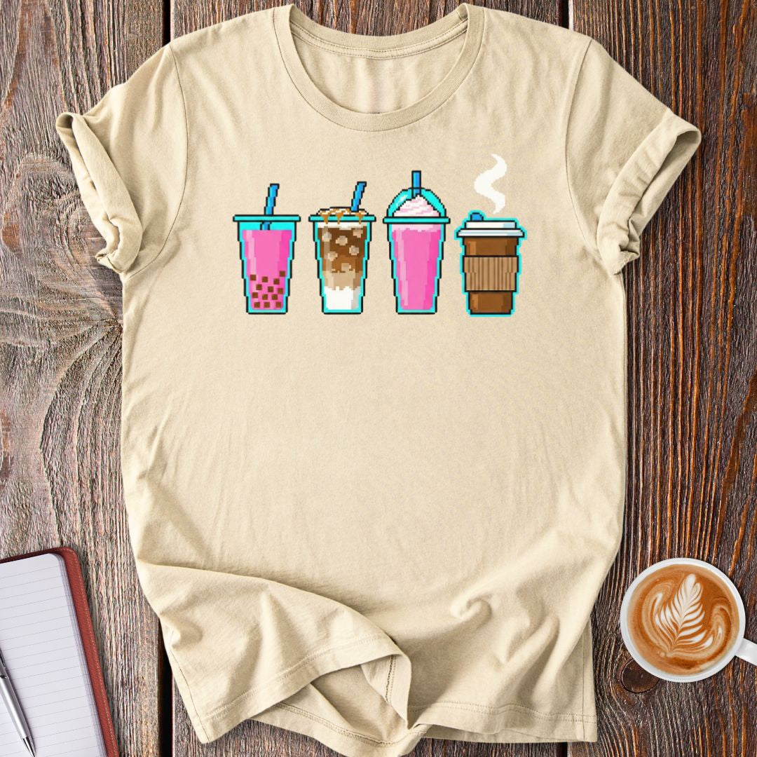 Coffee Arcade T-Shirt