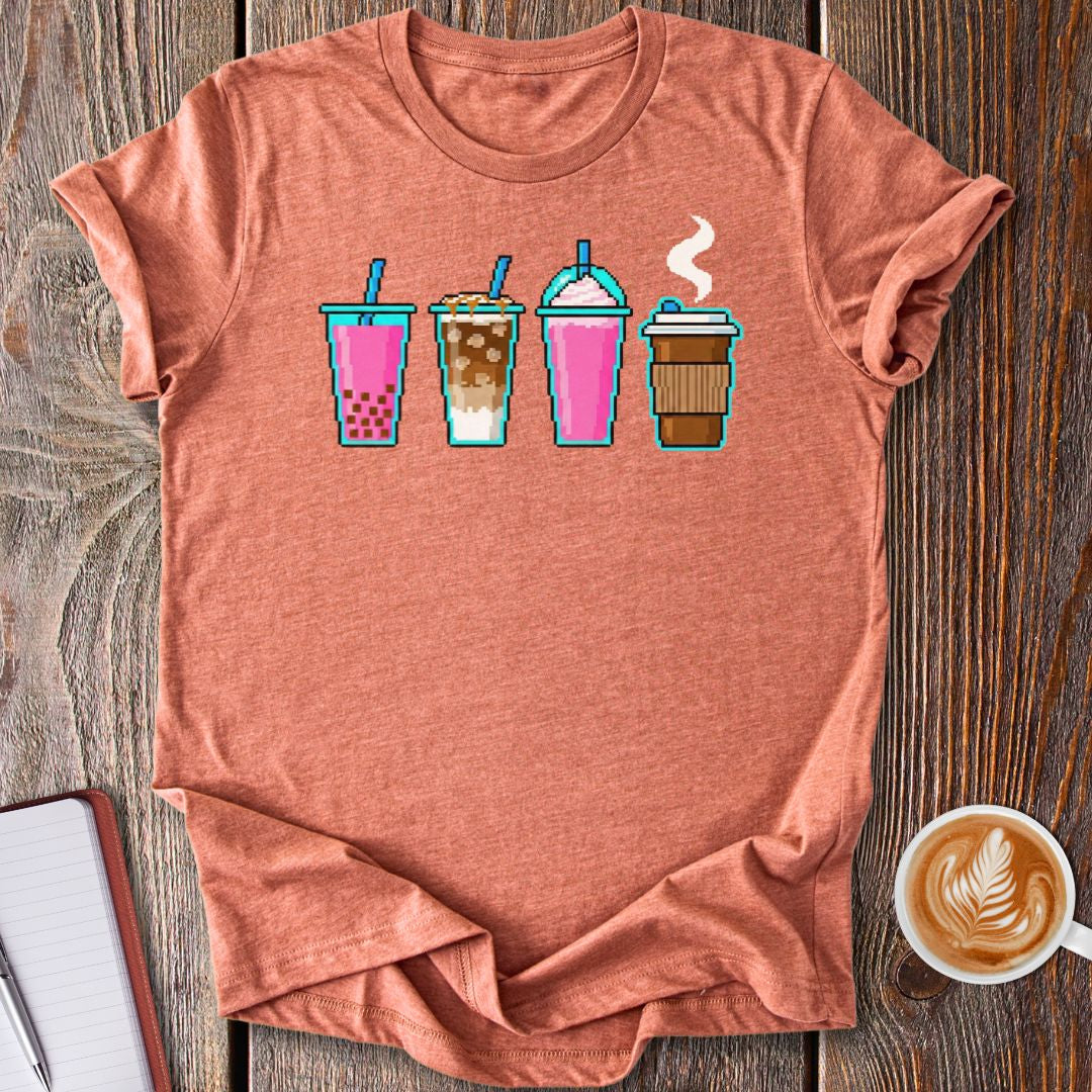 Coffee Arcade T-Shirt
