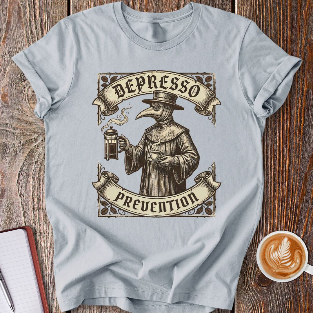 Depresso Prevention T-Shirt