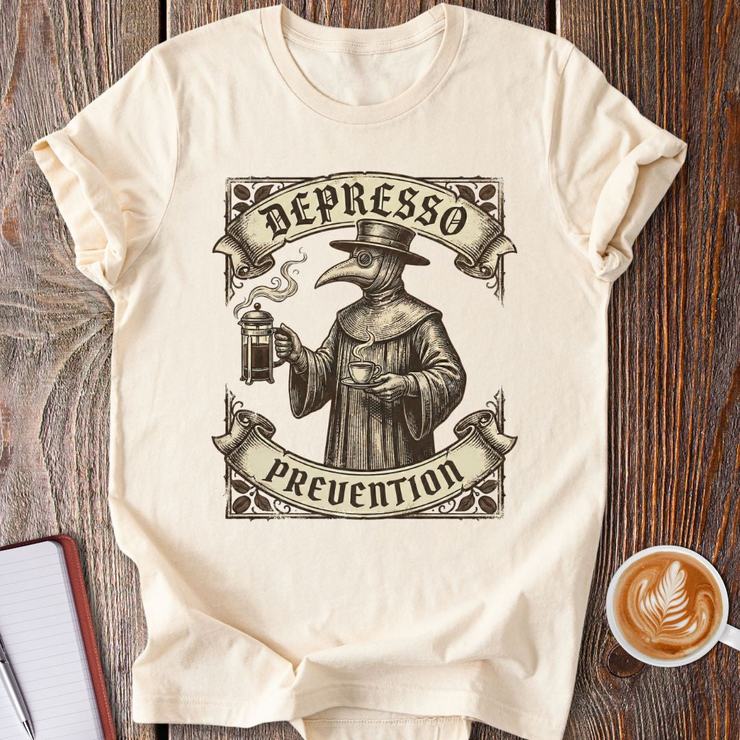 Depresso Prevention T-Shirt